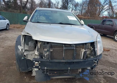 2013 Cadillac Srx Premium Collection from USA, damaged, VIN 3GYFNJE31DS544004